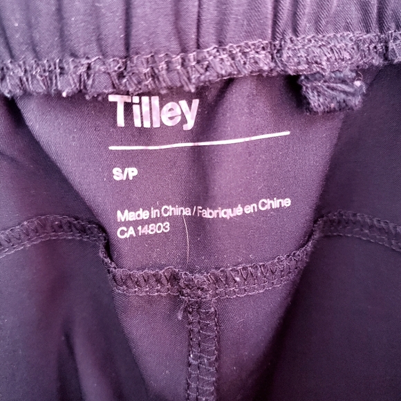 Tilley Women's Navy Lightweight Joggers Size Small - Picture 4 of 9